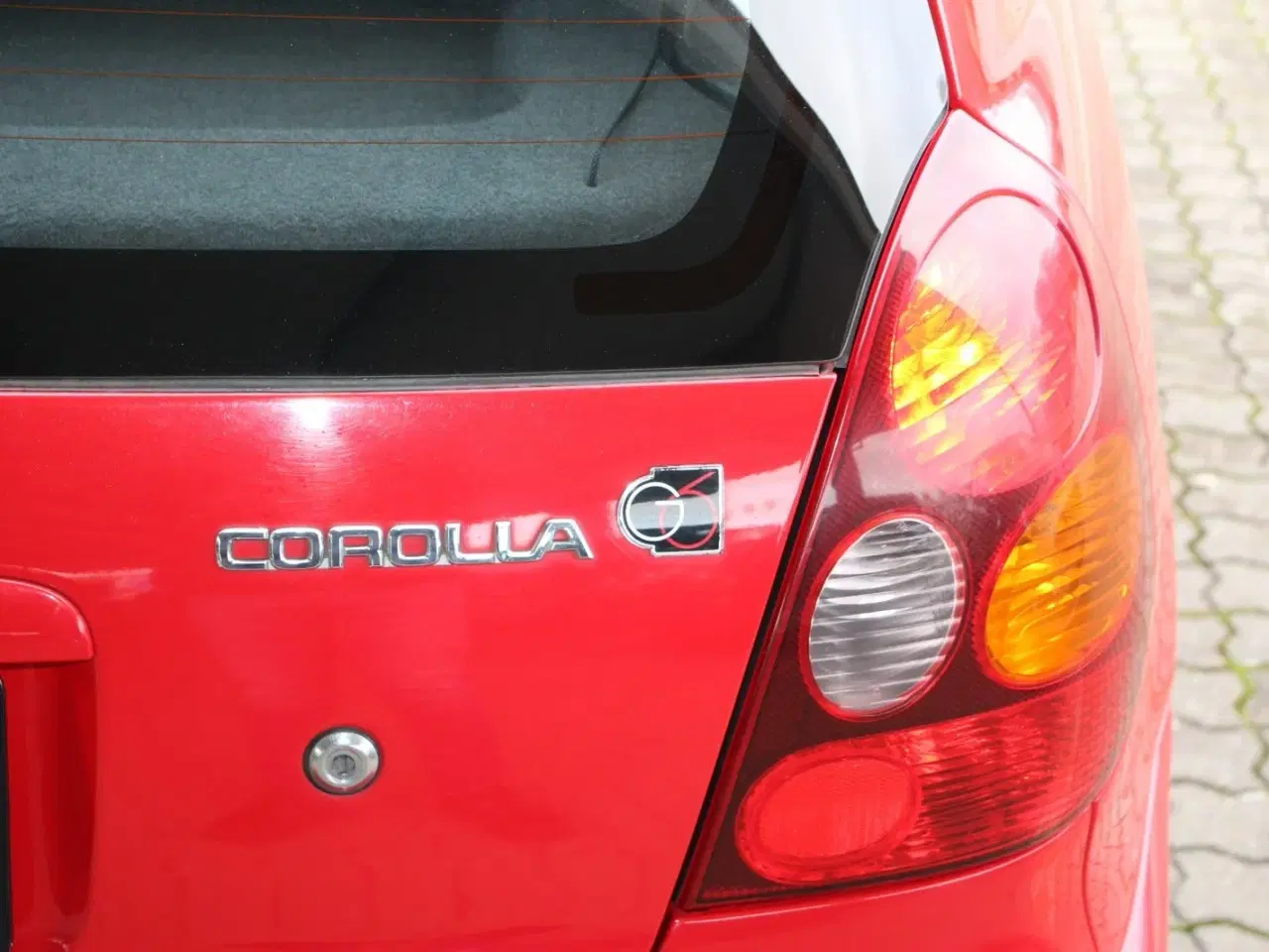 Billede 7 - Toyota Corolla 1,6 G6