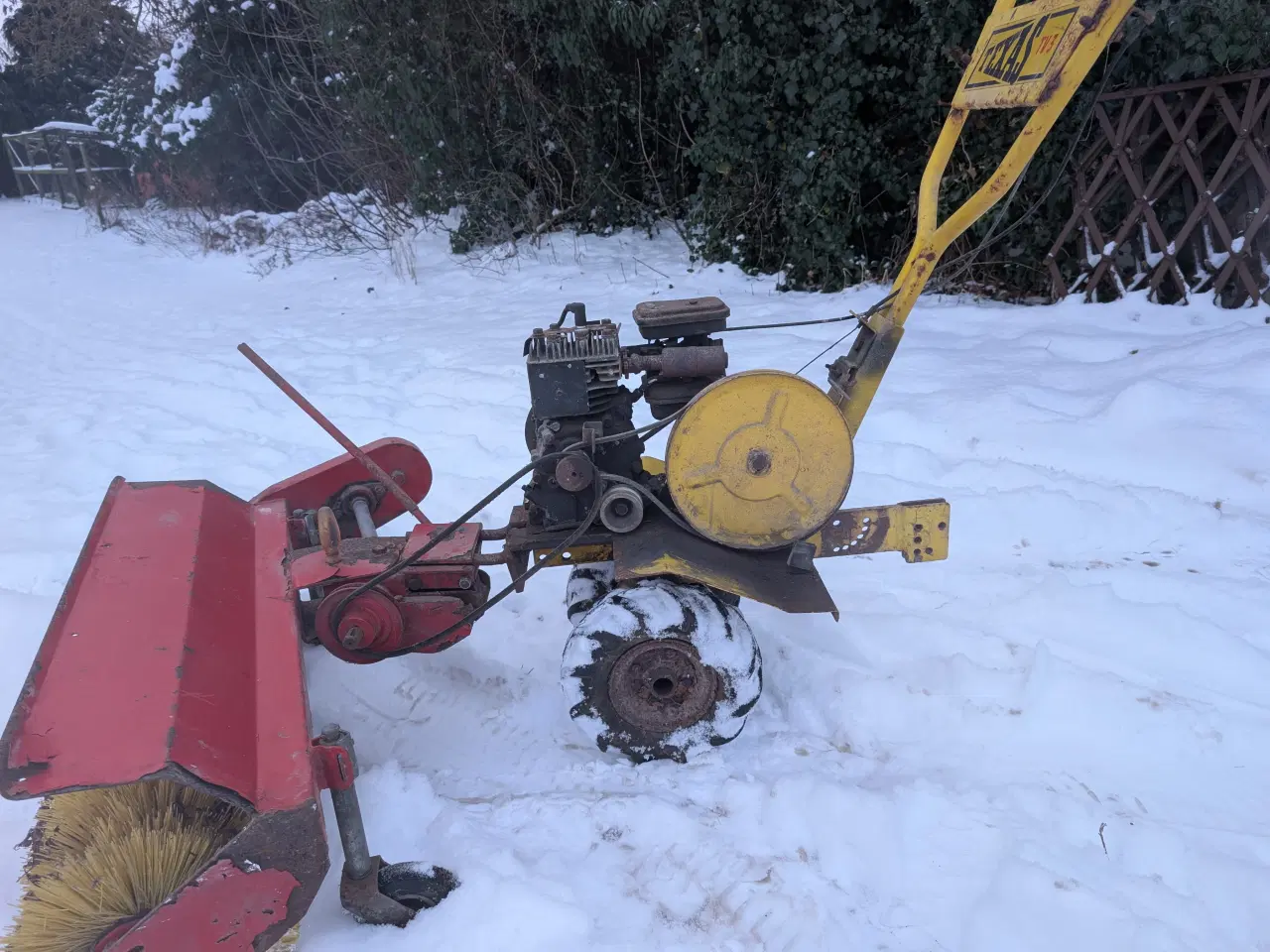 Billede 2 - Texas Fejemaskine