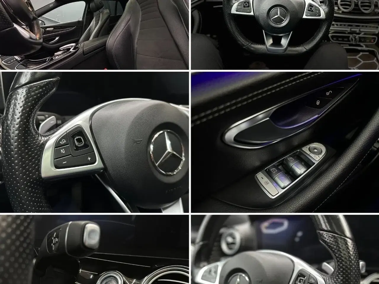 Billede 14 - Mercedes E220 d 2,0 AMG Line stc. aut.