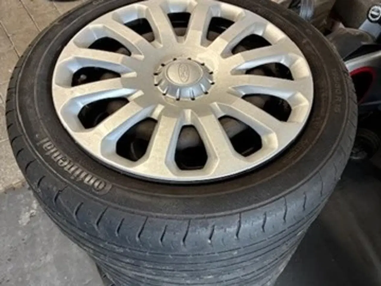 Billede 1 - 15” stålfælge org. Hjulkapsler 