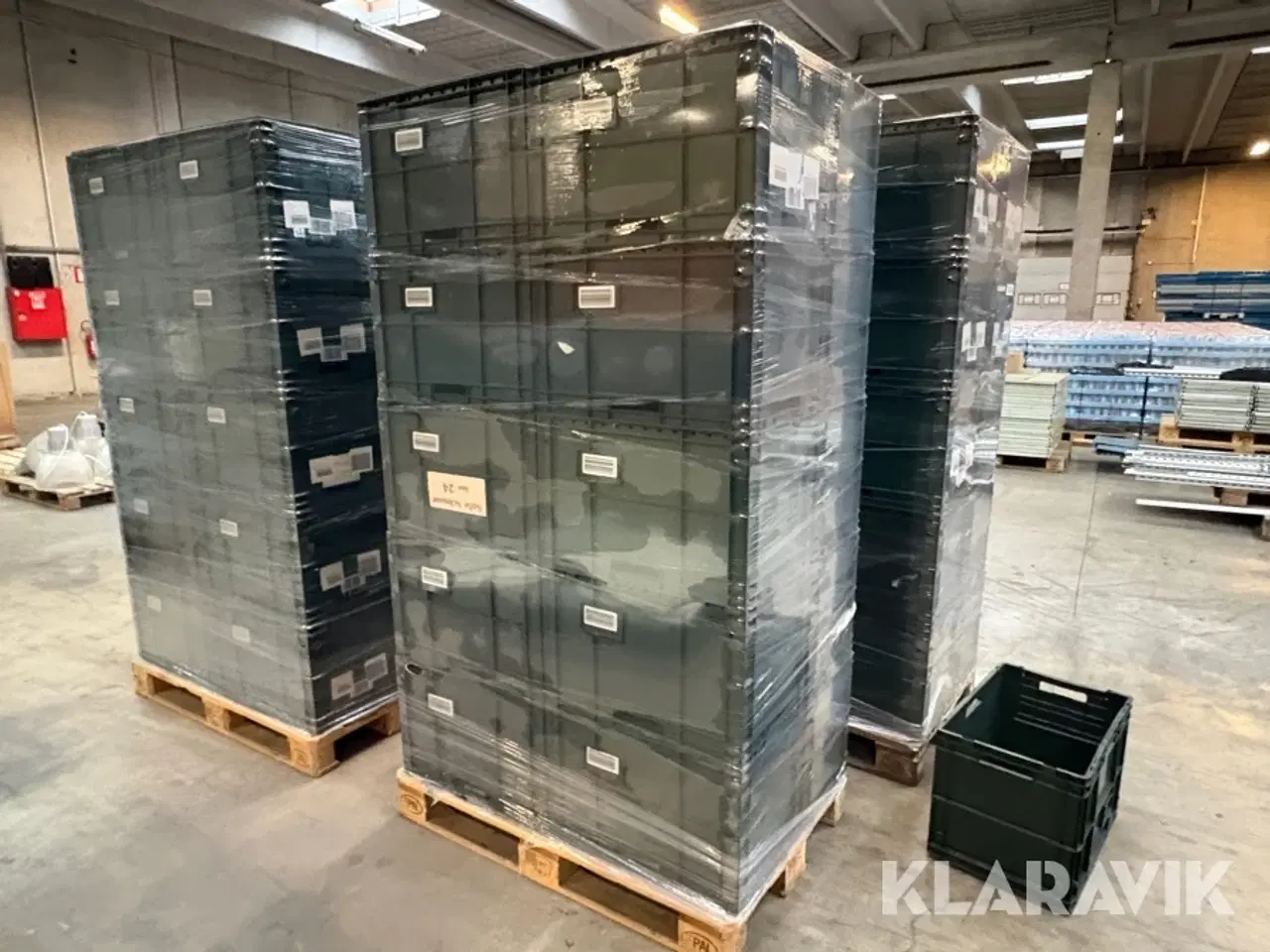 Billede 2 - Opbevaringskasser -100 styk