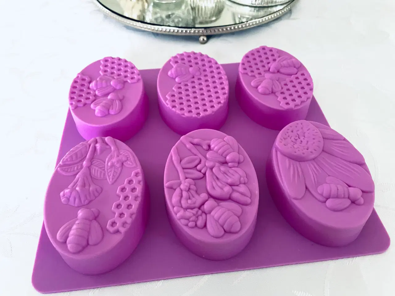 Billede 1 - Sæbe silicone form / støbeform