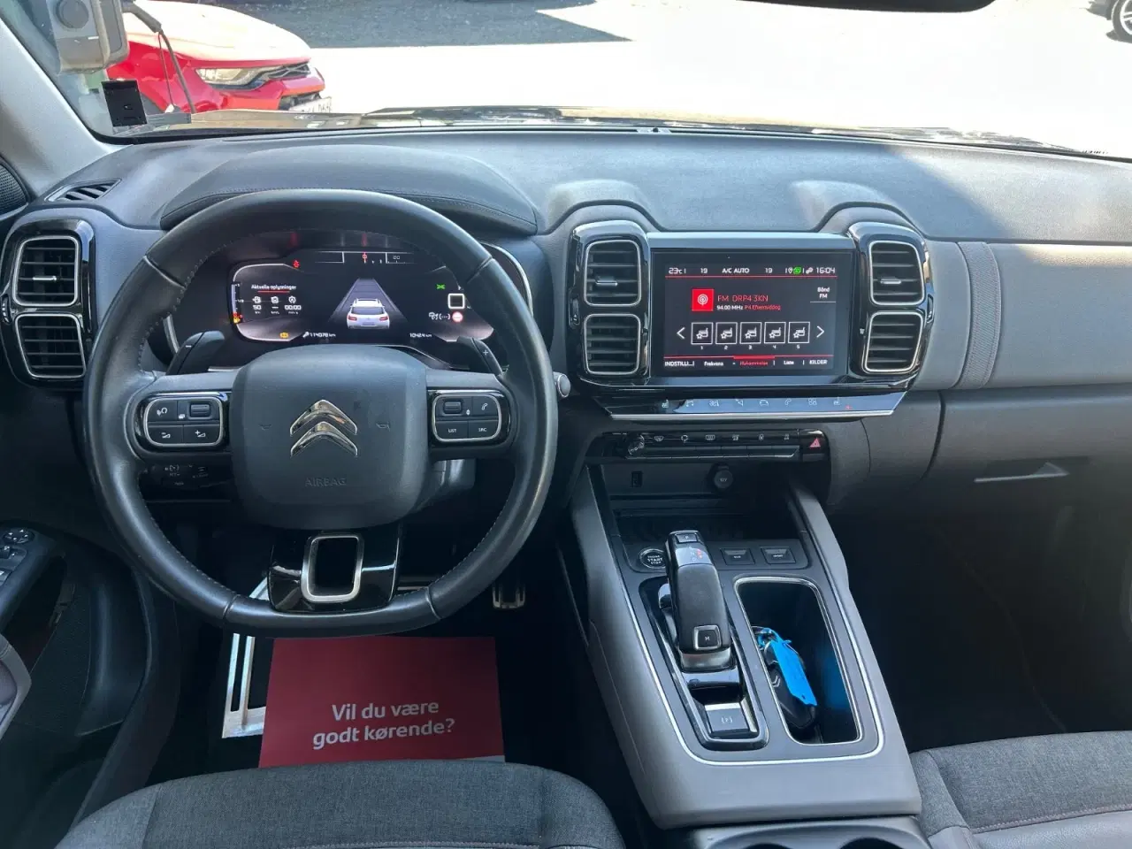 Billede 8 - Citroën C5 Aircross 1,6 PureTech 180 SportLine EAT8