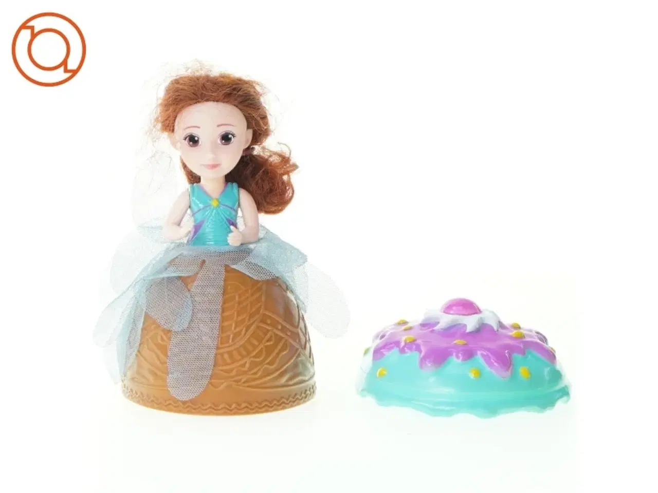 Billede 4 - Dukke i is fra Emco (str. 15 x 9 cm)