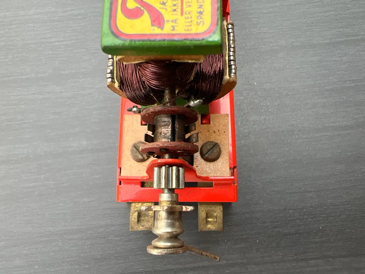 Billede 2 - Tekno elmotor med omskifter