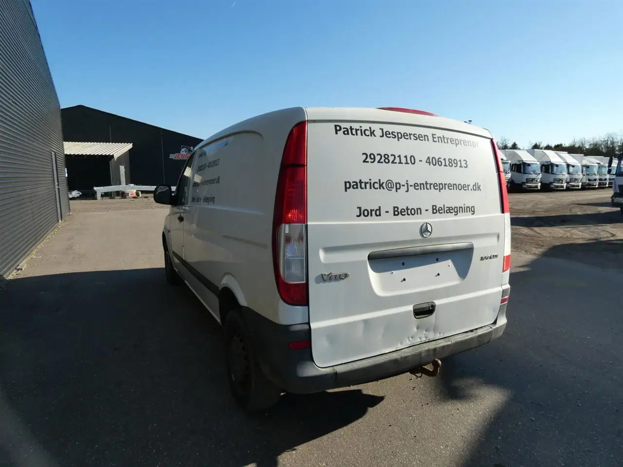 Billede 7 - Mercedes-Benz Vito 109 CDI 95HK Van