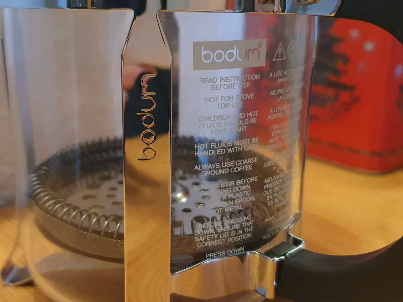 Billede 2 - Bodum stempelkande, 0,5L