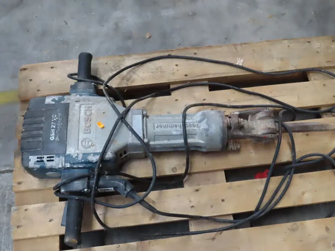 Billede 1 - Nedbrydningshammer BOSCH GSH27VC