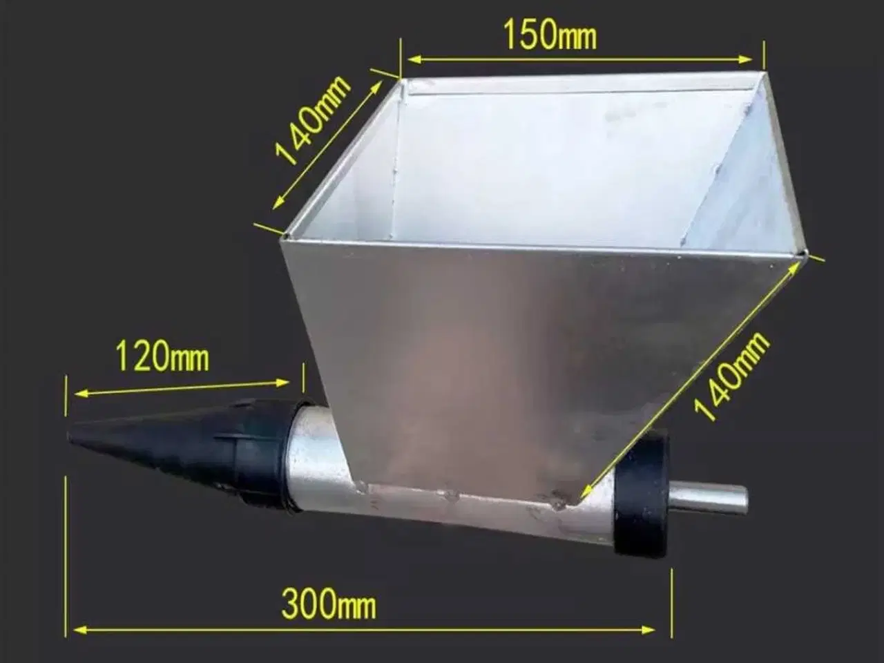 Billede 3 - Mørtelfugepistol 
