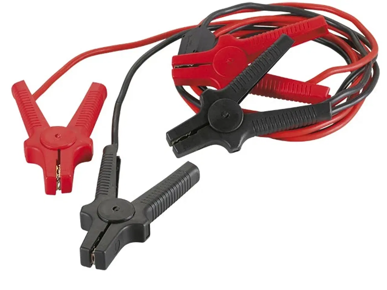 Billede 1 - Startkabelsæt med elekt. beskytter 2,5m