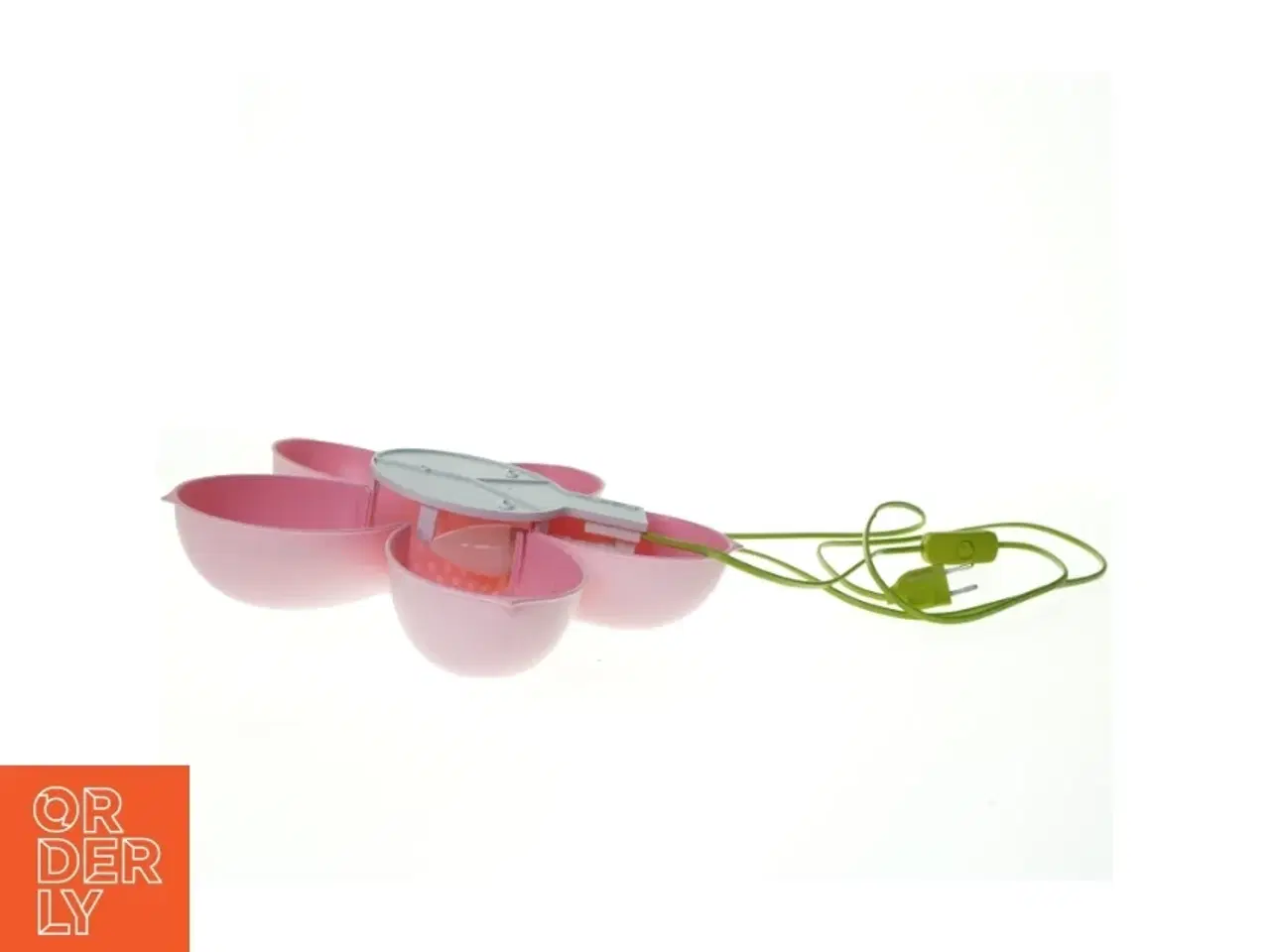 Billede 4 - Lampe formet som blomst (220v) (str. 35 x 6 cm)