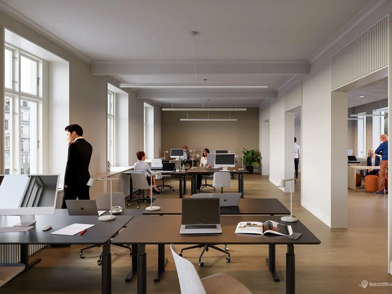 Billede 9 - Kontorer i Helmerhus - et restaureret historisk ikon i hjertet af København