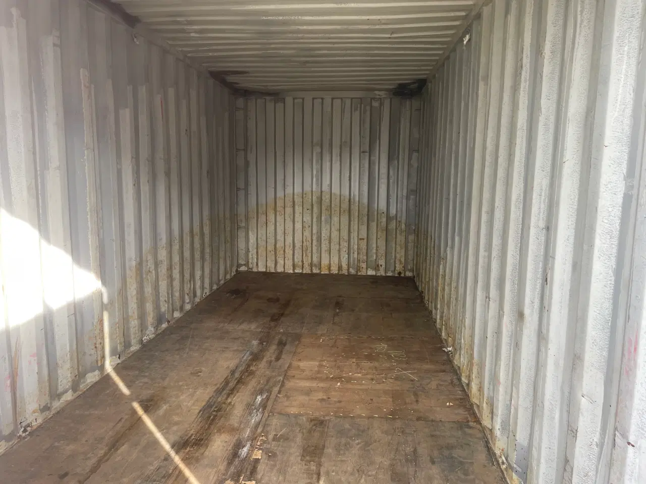 Billede 2 - 20 fods Container - ID: FCIU 350316-4