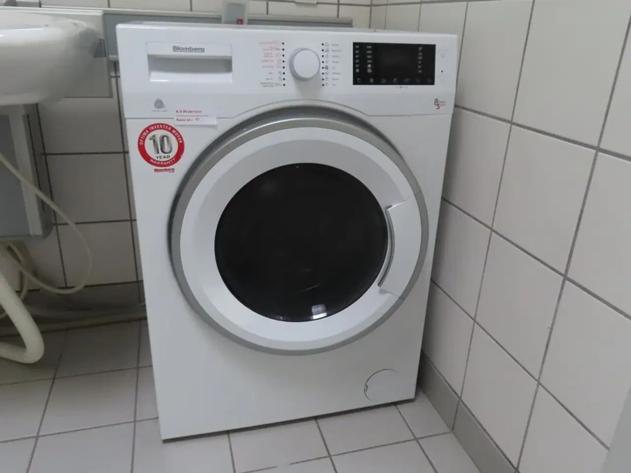 Billede 2 - Vaskemaskine BLOMBERG BWD384W0