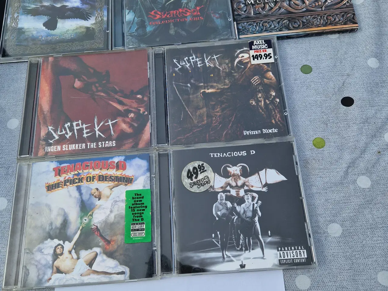 Billede 3 - CDer af forskellige slags