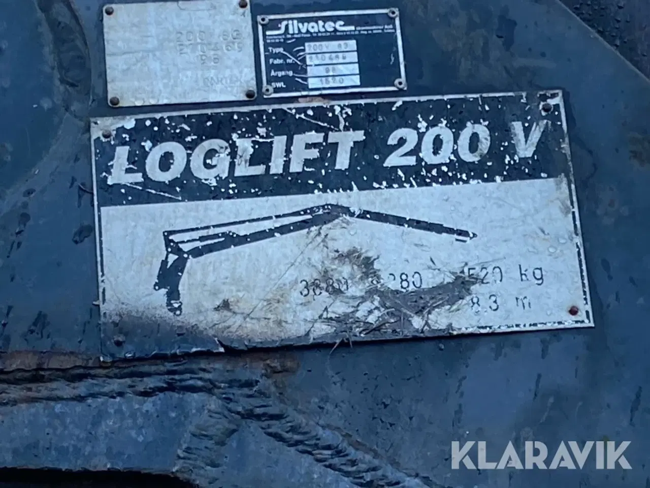 Billede 12 - Skovningsmaskine Silvatec 866TH