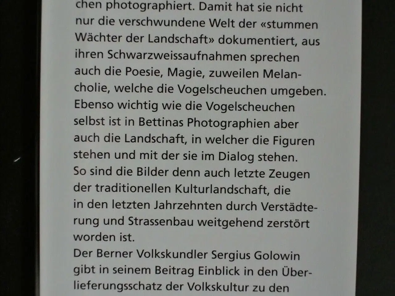 Billede 2 - magie der vogelscheuchen, von sergius golowin. pho