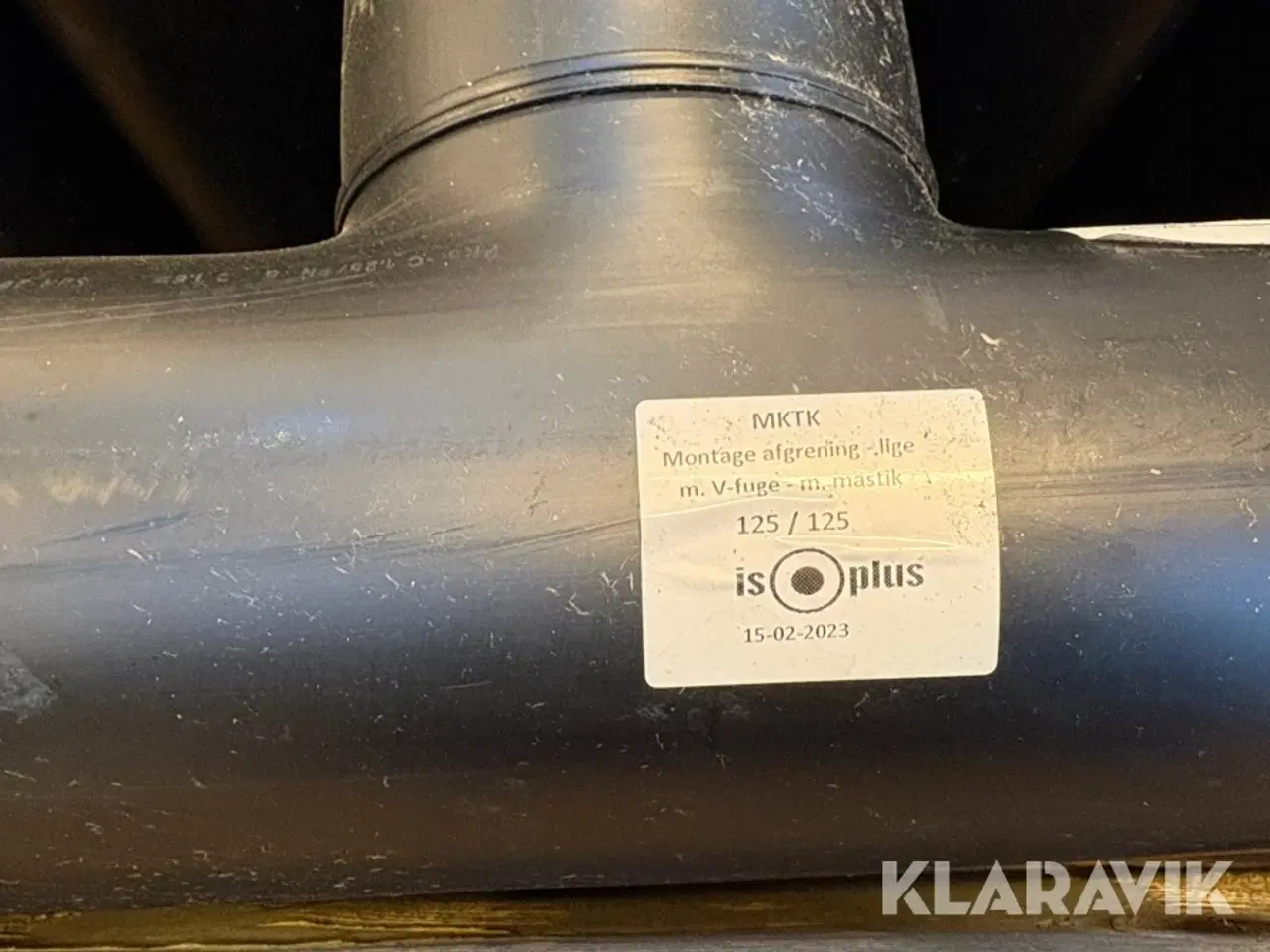 Billede 9 - Krympemontageafgrening Isoplus med mastik 16 styk