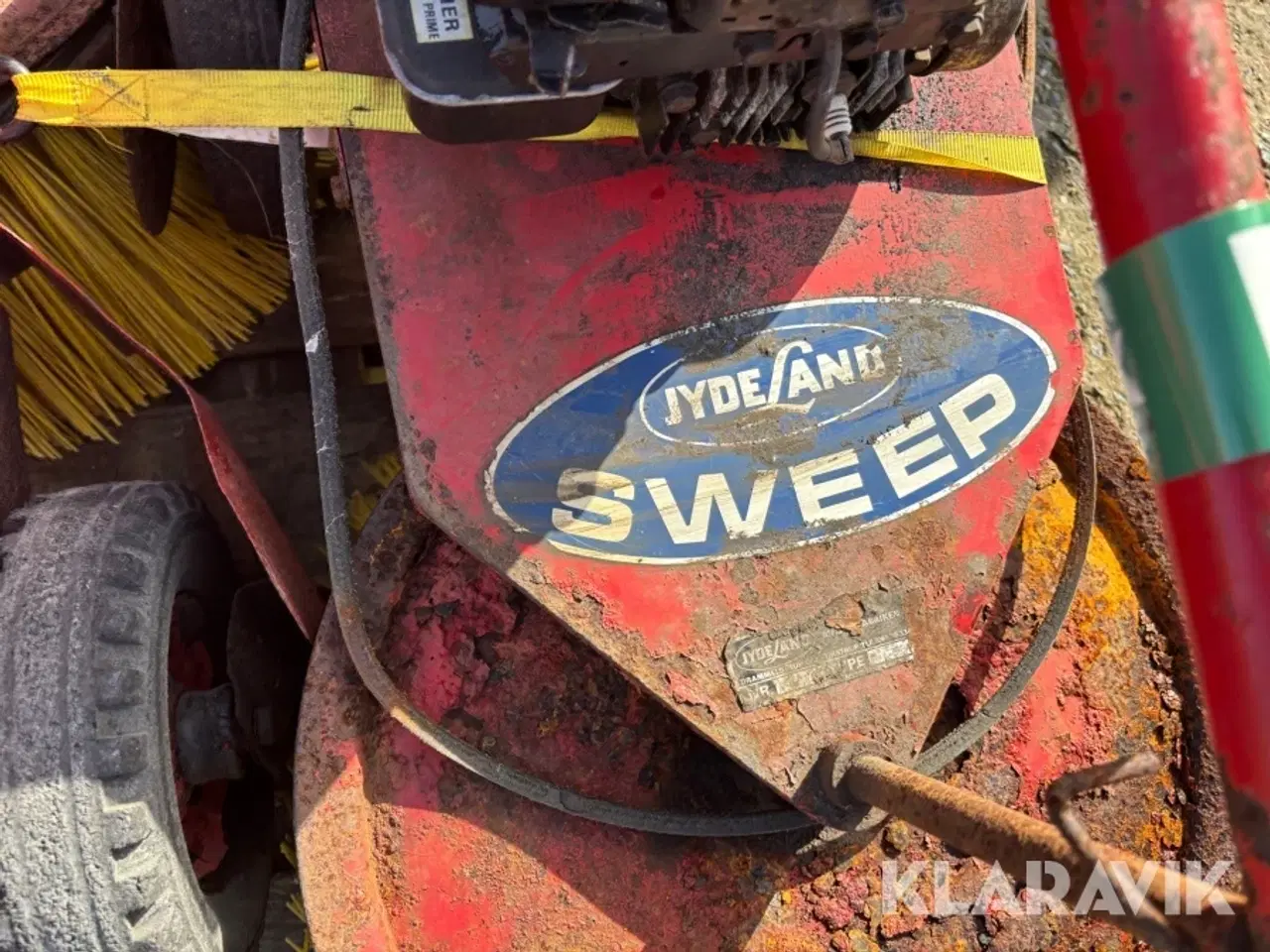 Billede 11 - Fejemaskiner Jydeland Sweep 2 styk