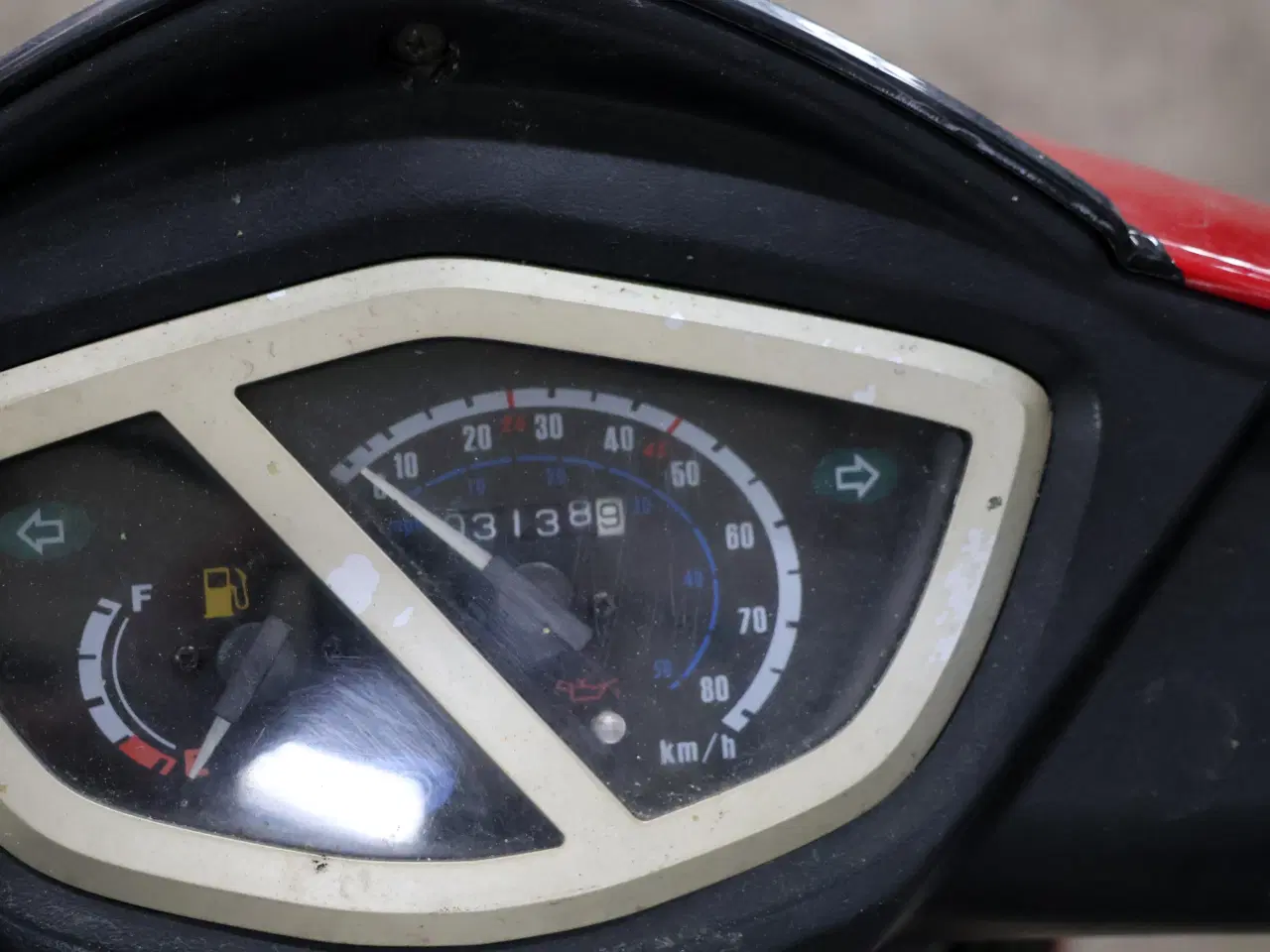 Billede 6 - Qinggi Leo, lille knallert, årgang 2010