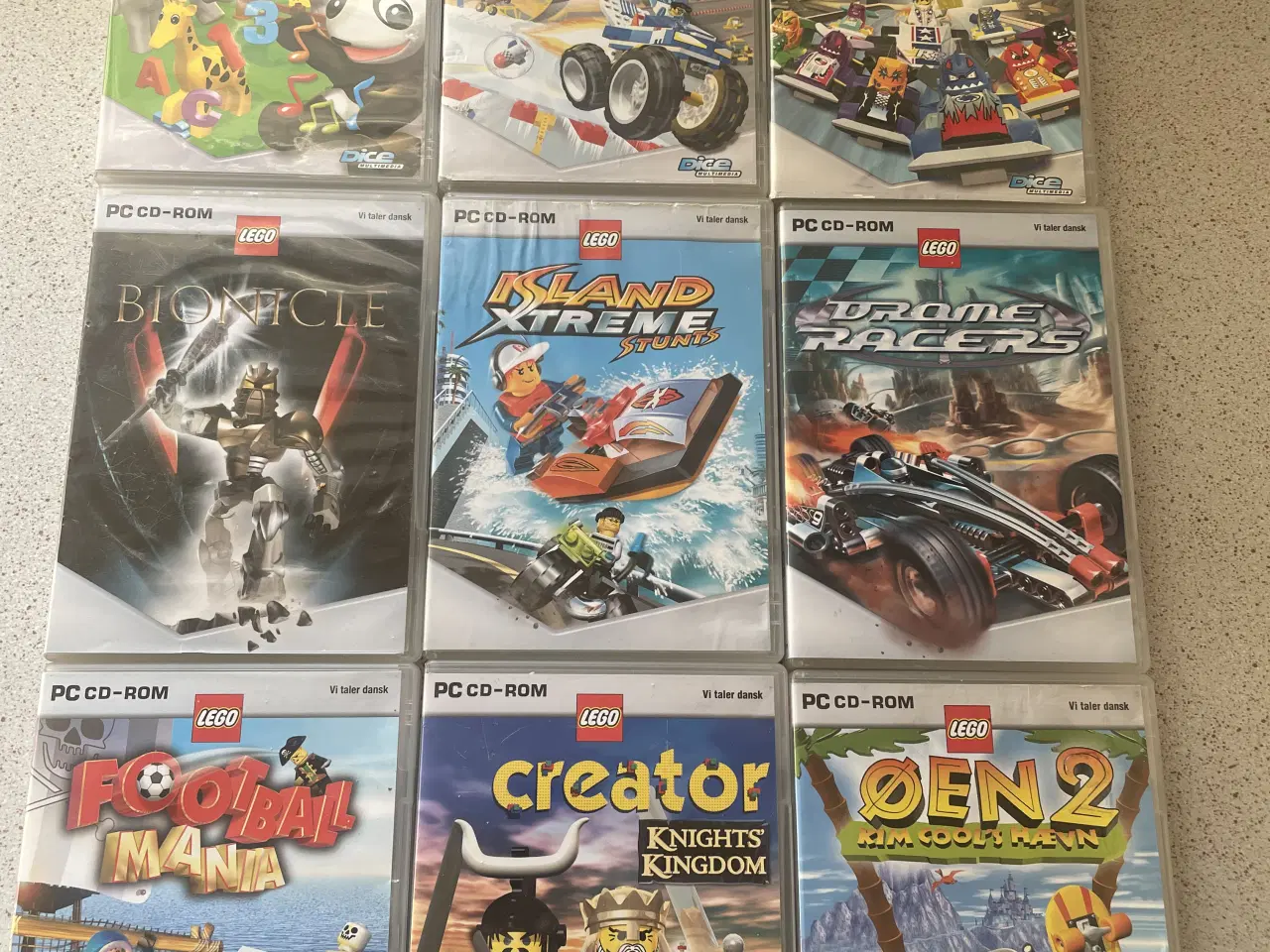 Billede 2 - Lego computer spil, pc / cd rom