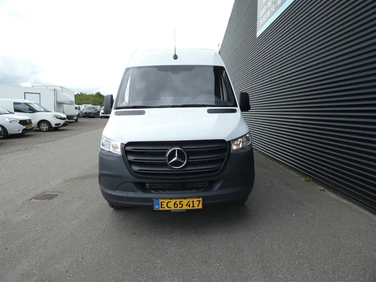 Billede 3 - Mercedes-Benz Sprinter 317 2,0 CDI A2 H2 RWD 9G-Tronic 170HK Van Aut.