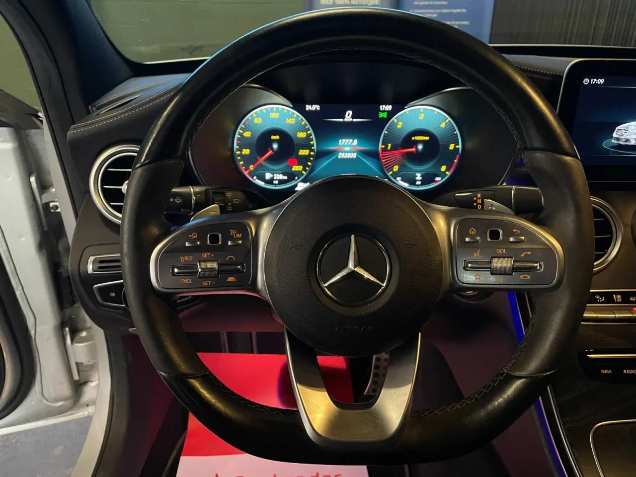 Billede 12 - Mercedes C220 d 2,0 AMG Line Night Edition stc. aut.