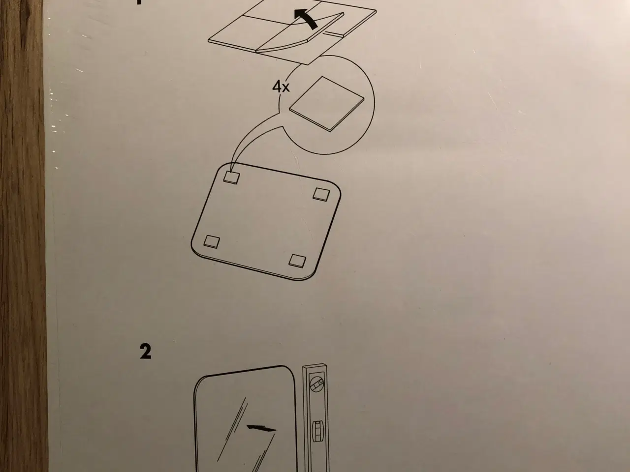 Billede 2 - Spejl Ikea 