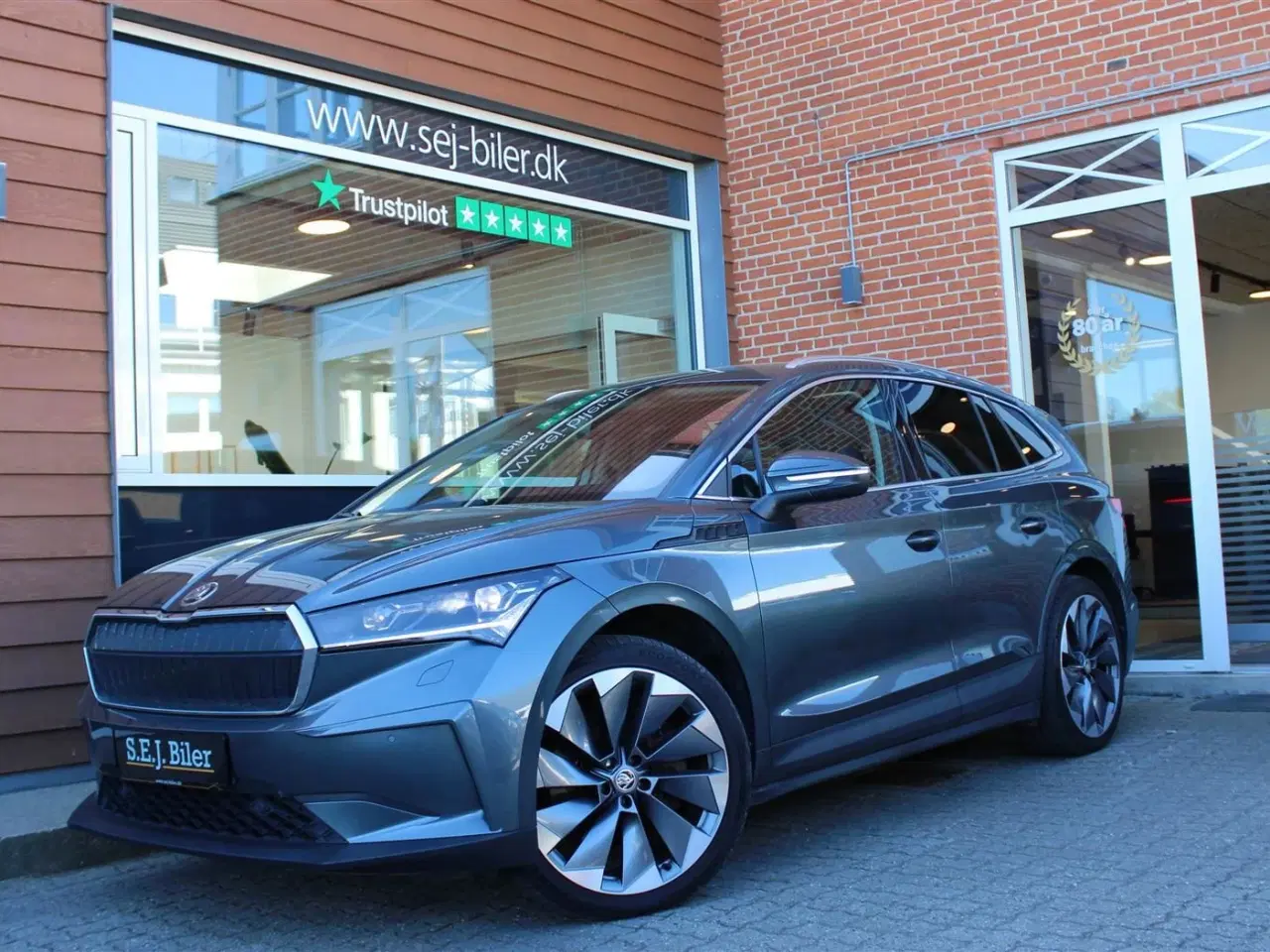 Billede 1 - Skoda Enyaq iV 80 EL 204HK 5d Aut.