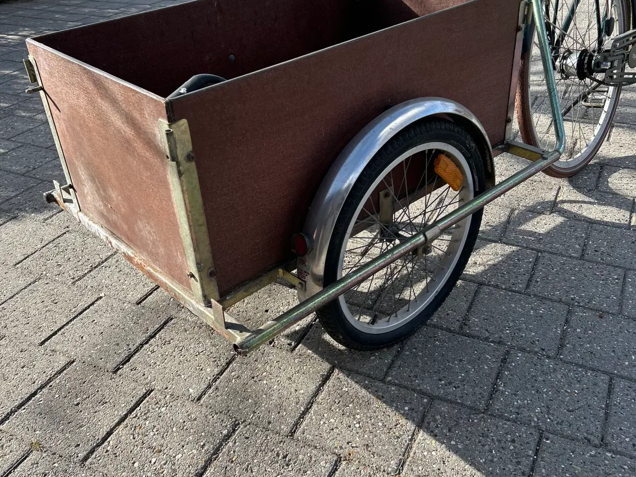 Billede 2 - Cykelanhænger