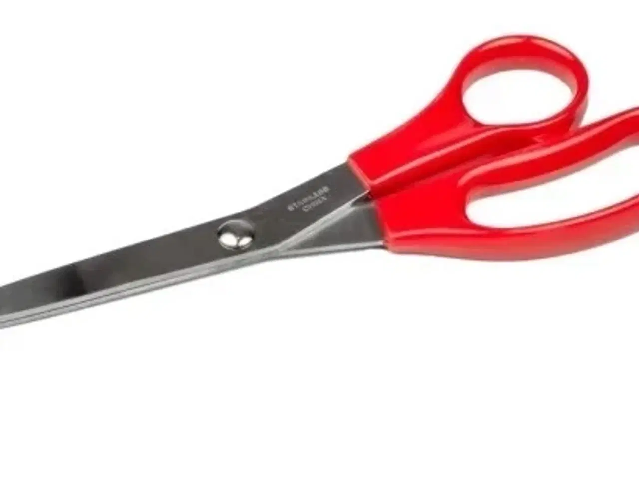 Billede 1 - Standard saks - rød