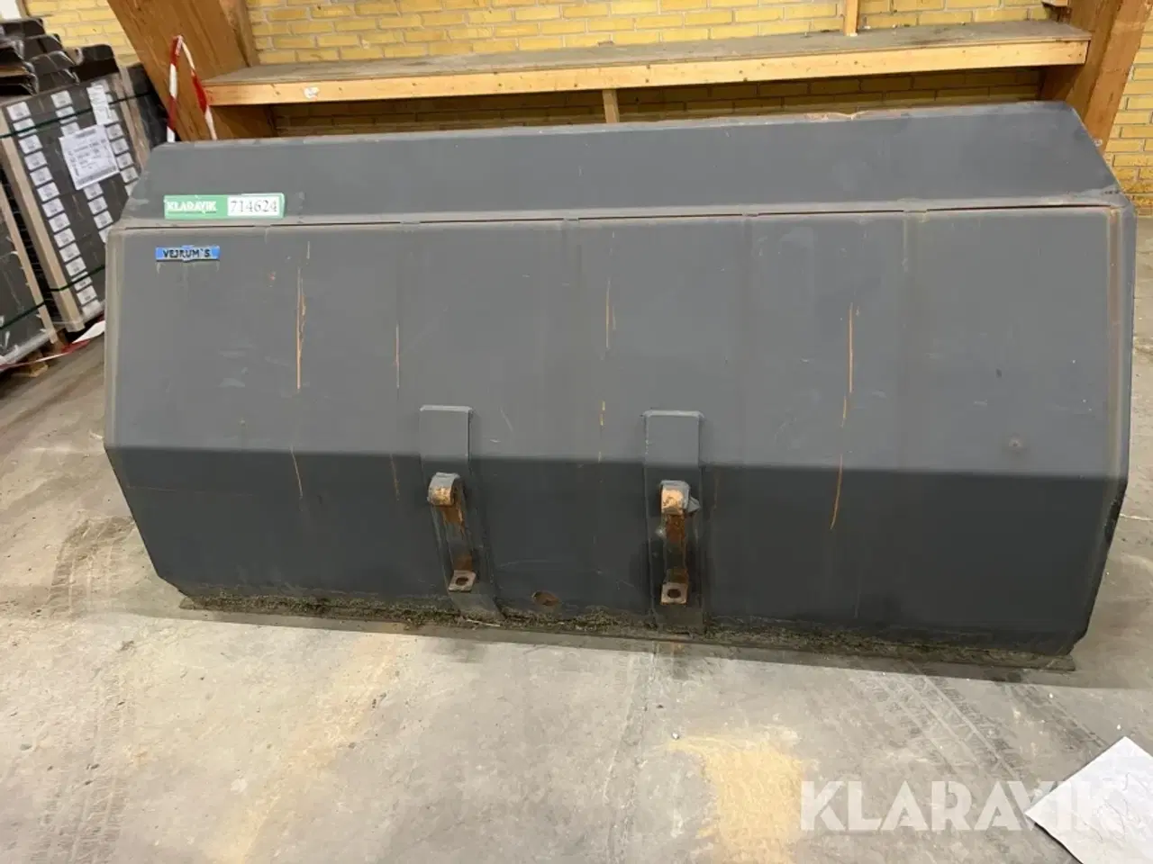 Billede 6 - Skovl Vejrums 2000 mm flis skovl