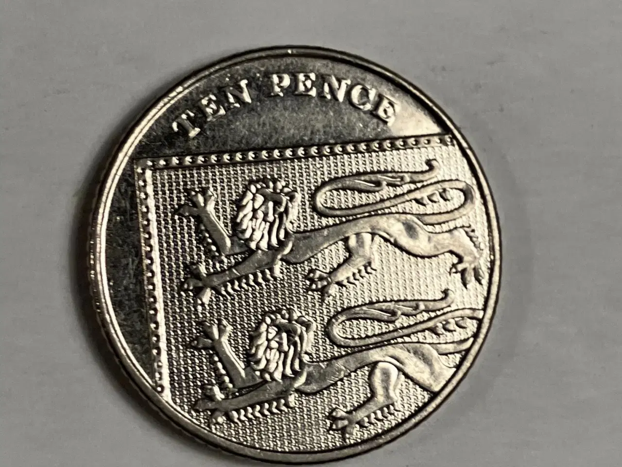 Billede 2 - 10 Pence England 2012