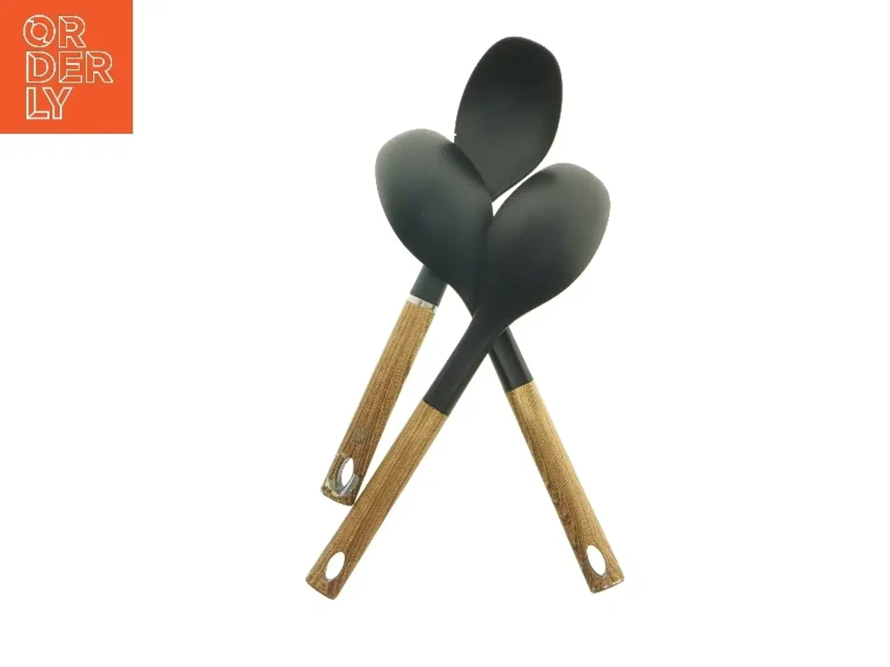 Billede 6 - Køkkenredskaber i silikone og bambus