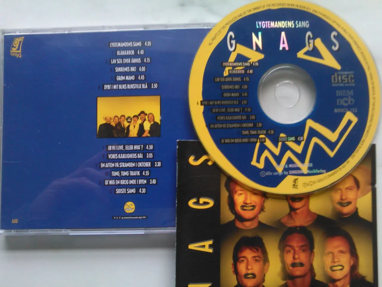 Billede 8 - GNAGS: 7 titler – Stk. 25 kr. - alle 100 kr.