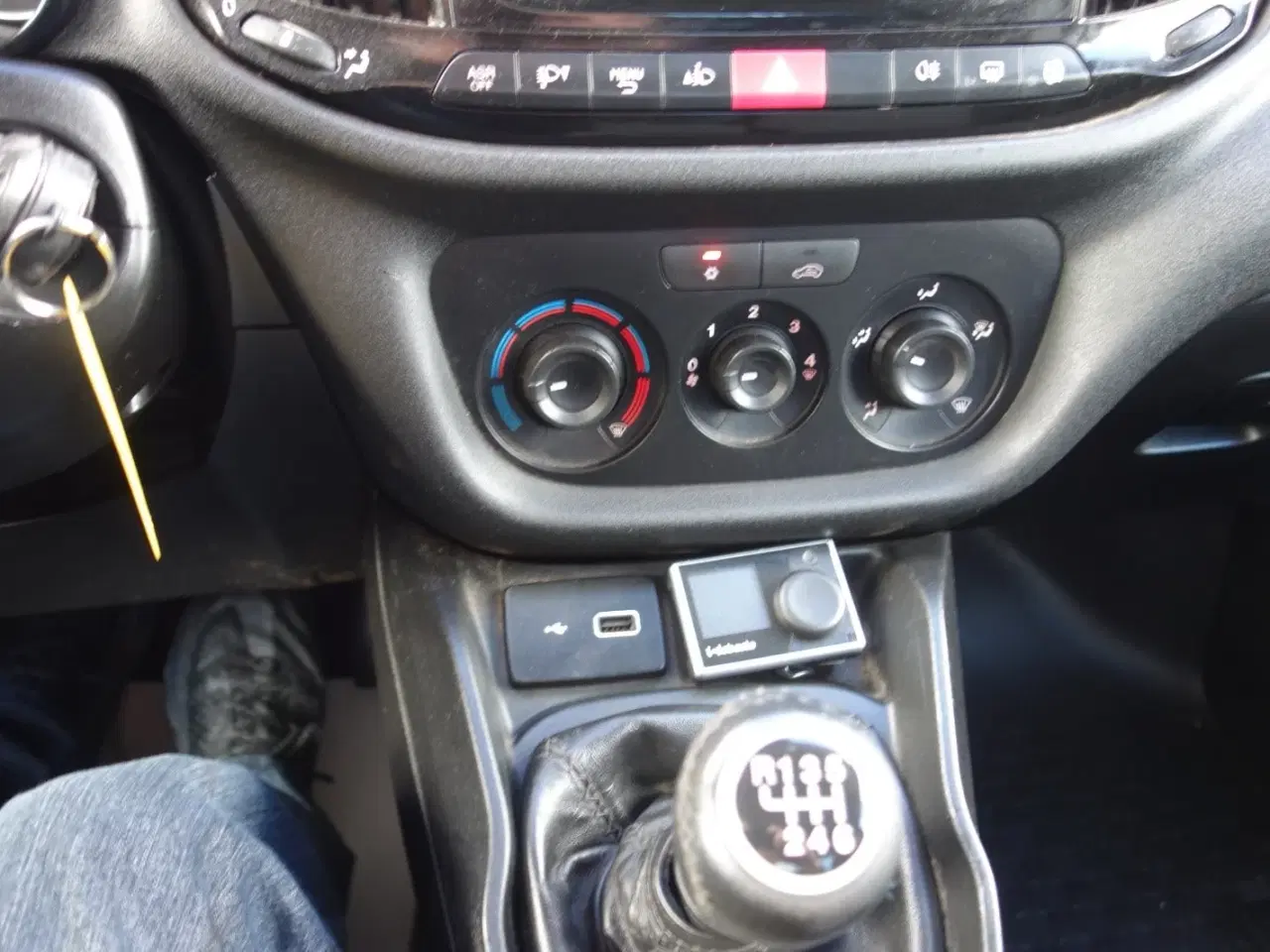 Billede 12 - Fiat Doblò 1,6 MJT 120 Work Up