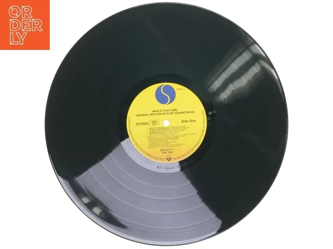 Billede 2 - Madonna - Who&#39;s That Girl Soundtrack LP fra Sire