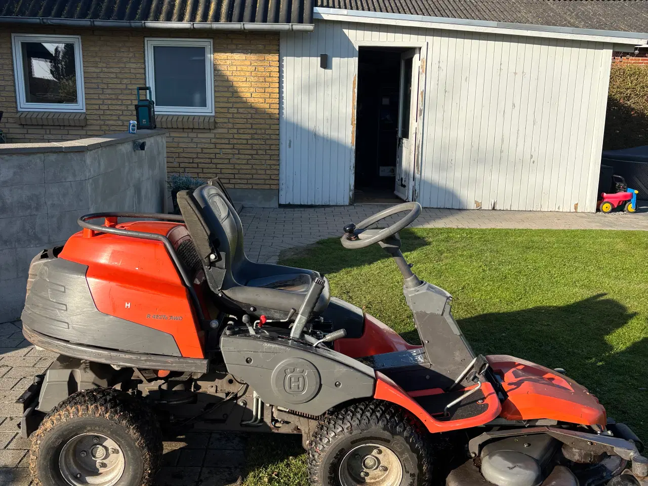 Billede 2 - Husqvarna R 422Ts awd