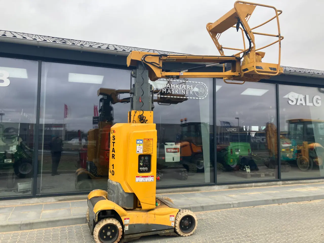 Billede 1 - Haulotte Star 10-1.