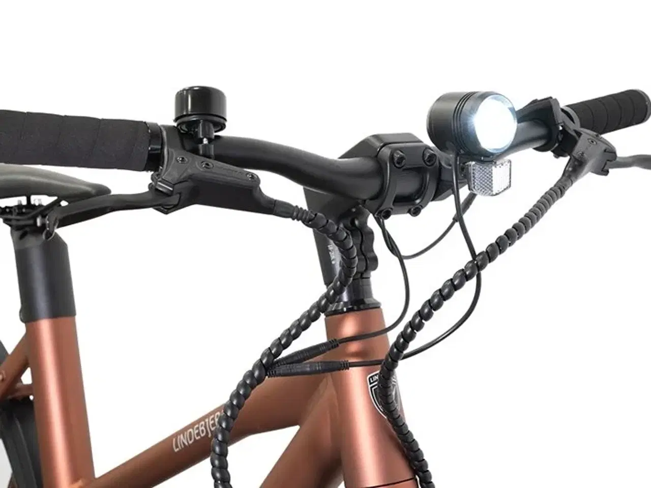 Billede 3 - Lindebjerg 28'' Elcykel Street 2.0 - Kobber