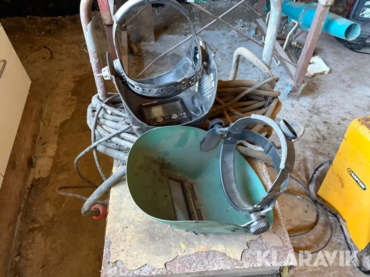 Billede 12 - Svejsemaskine og varme blæser