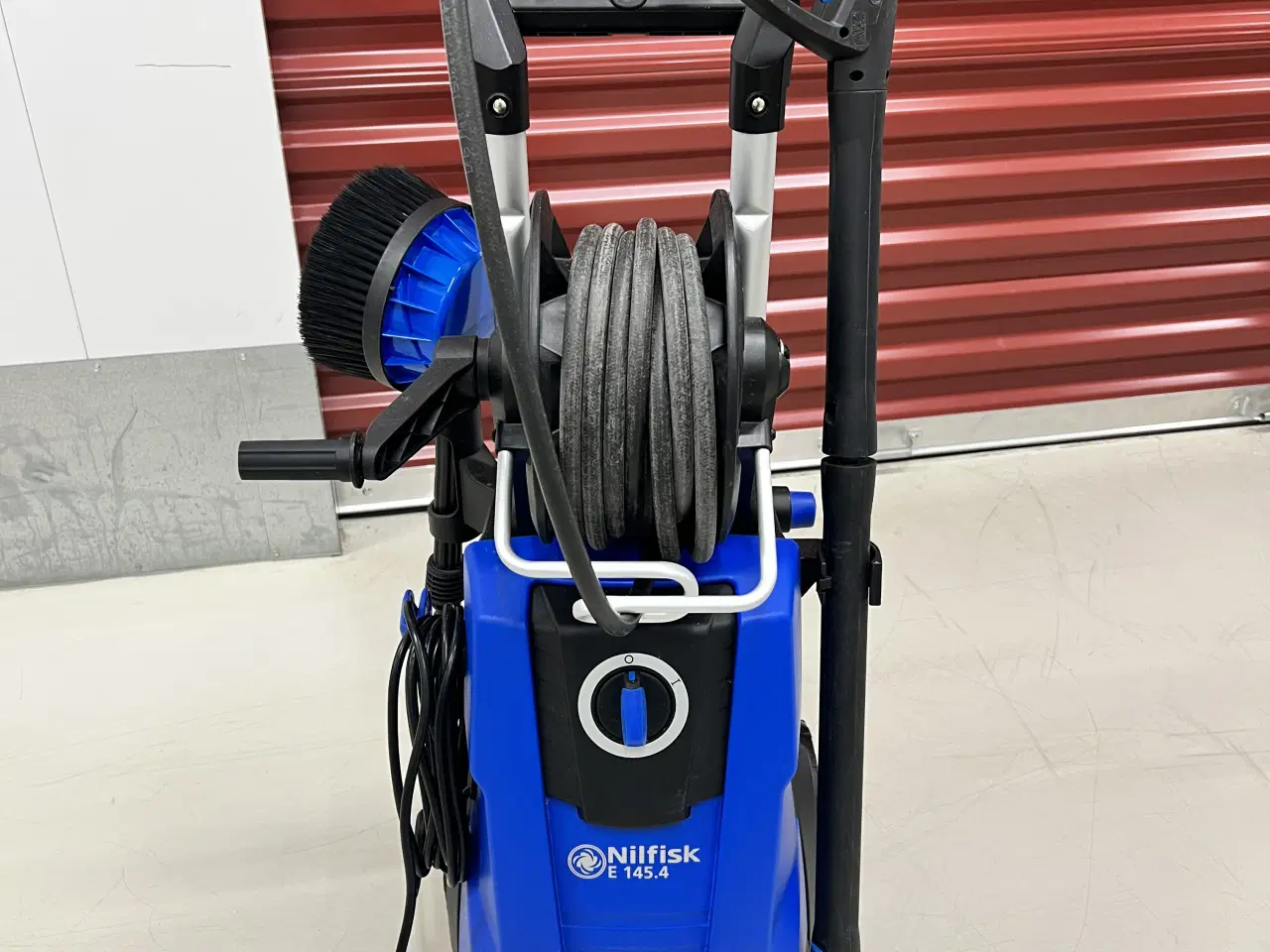 Billede 1 - Nilfisk e145 højtryksrenser med meget tilbehør