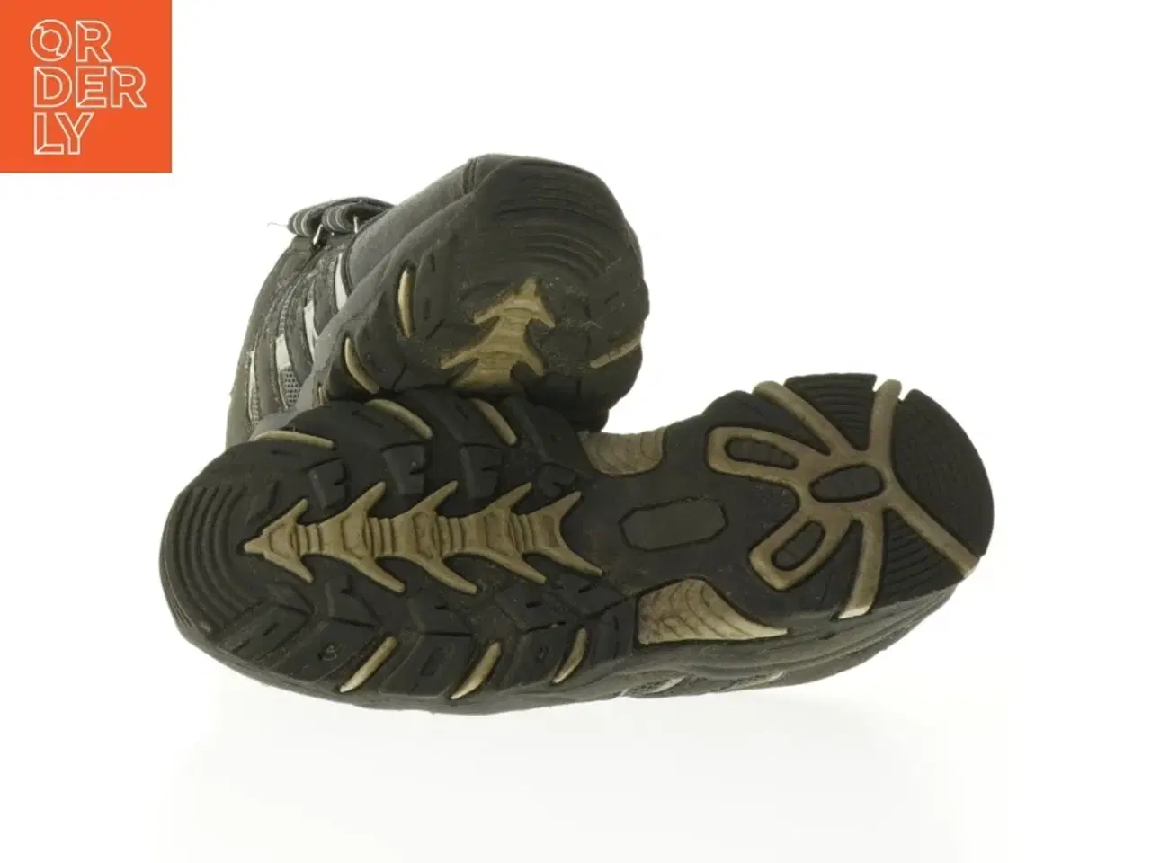 Billede 3 - Børnesko i sort med velcro (str. Længde, 25 cm)