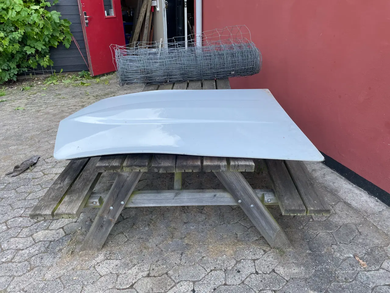 Billede 4 - corvette c3 frontklap hvid sbc 1968-72