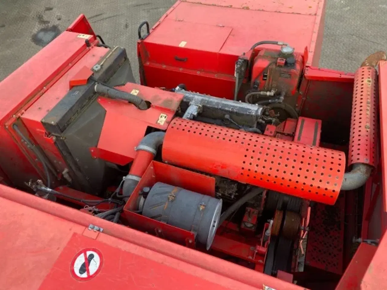 Billede 6 - Massey Ferguson 40 (Sælges i dele/For parts)