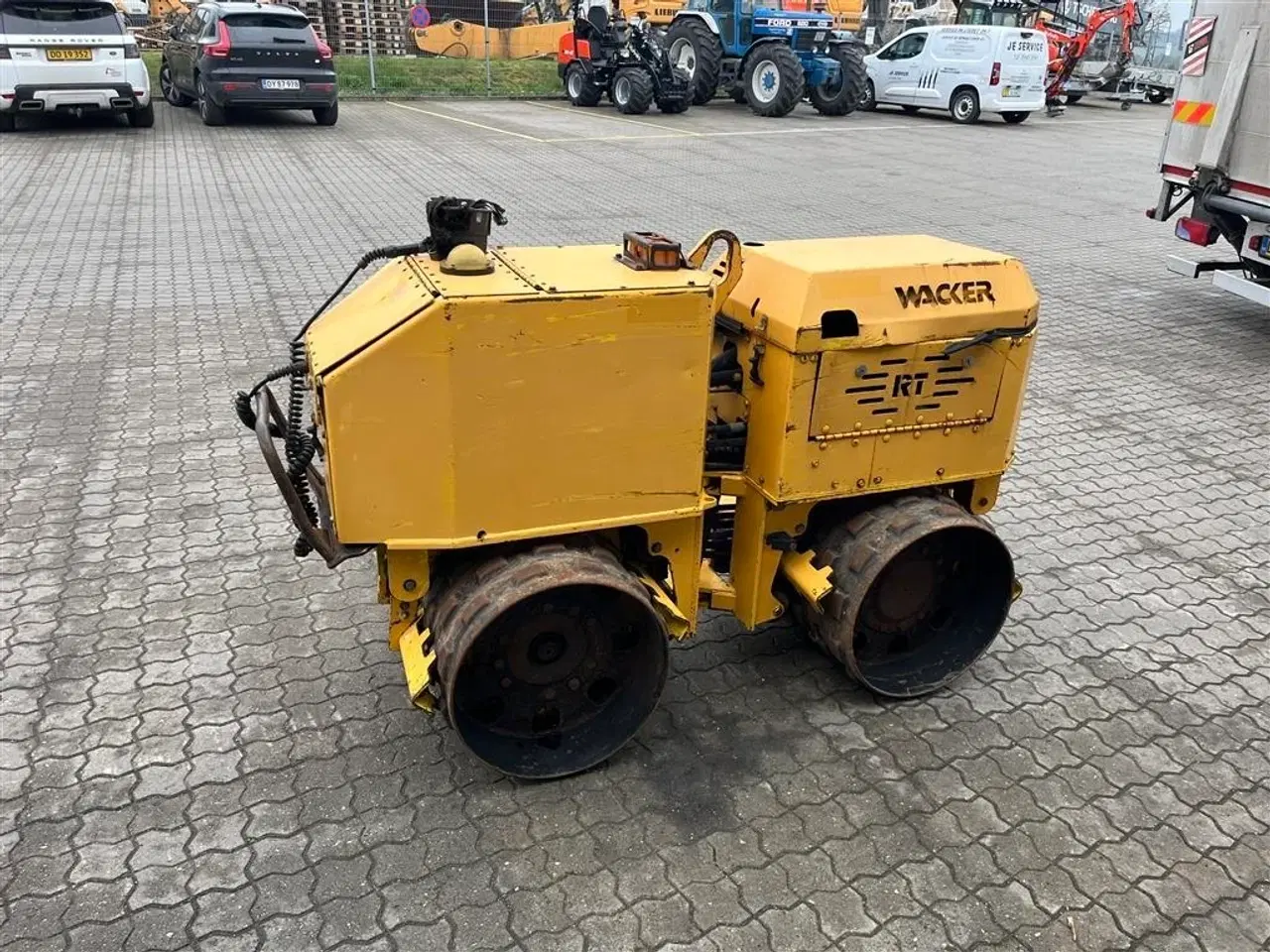 Billede 4 - Wacker RT Råjords kompaktor
