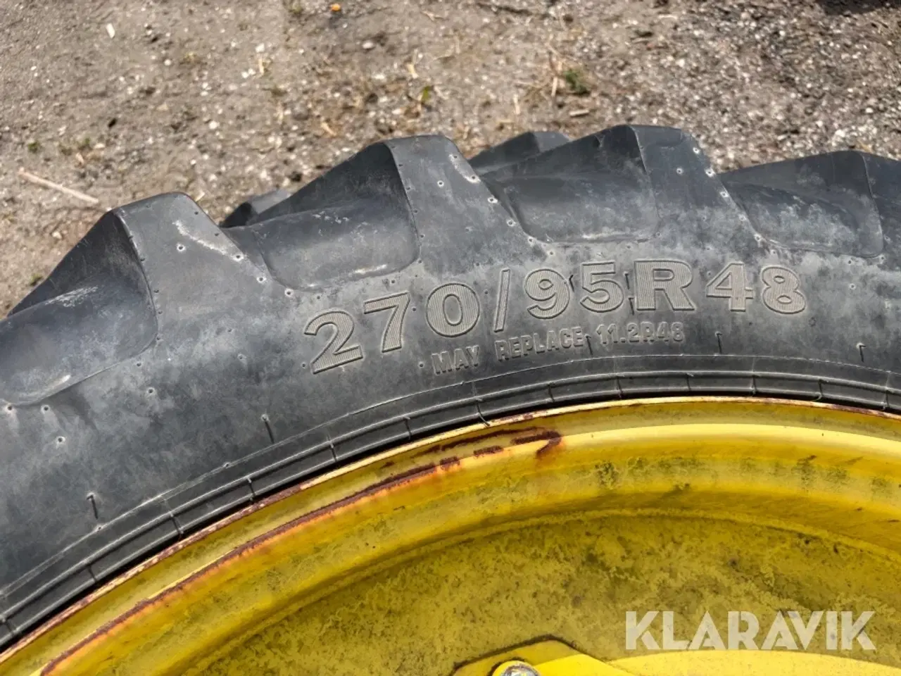 Billede 12 - Hjul Alliance 270/95R48 2 styk