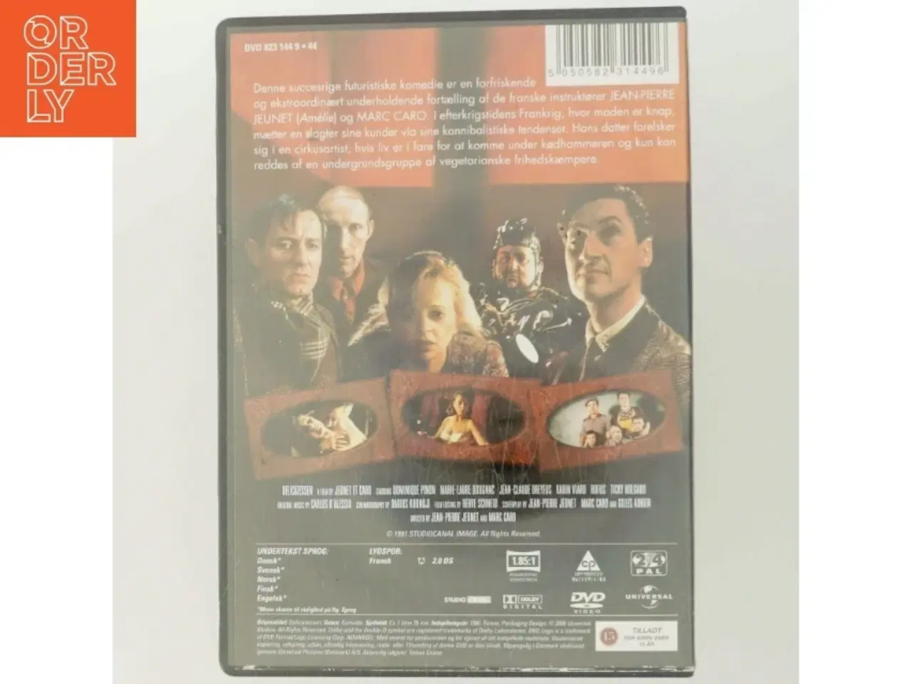 Billede 3 - Delicatessen med Dominique Pinon (DVD)
