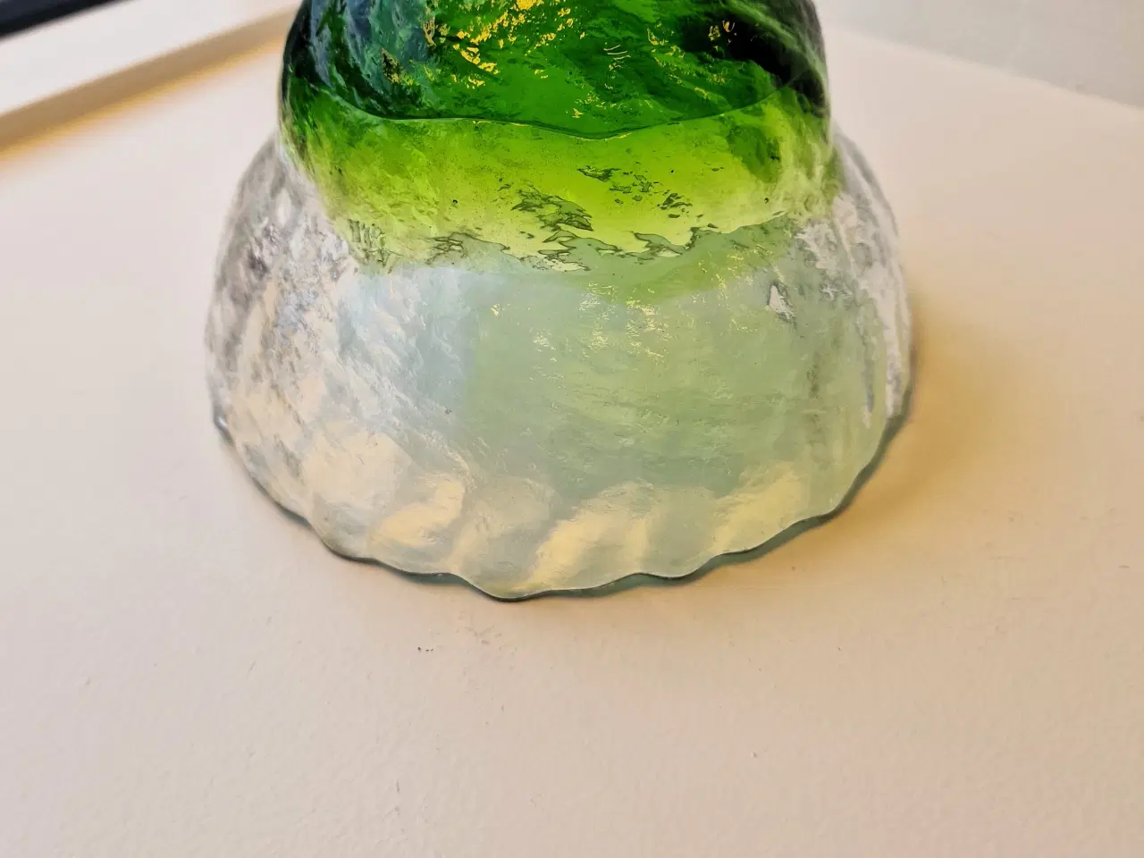 Billede 4 - Smuk glasskål.
