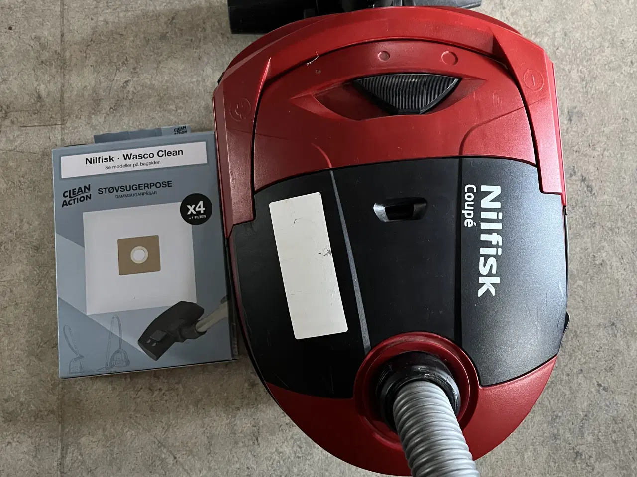 Billede 2 - Nilfisk Coupe støvsuger